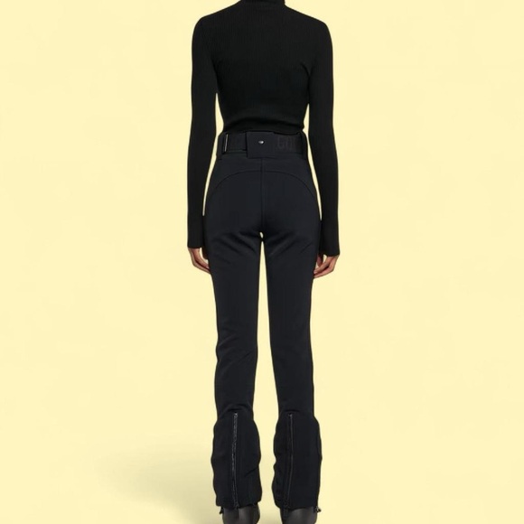 Goldbergh Pippa ski pants, 38, black - Picture 3 of 8